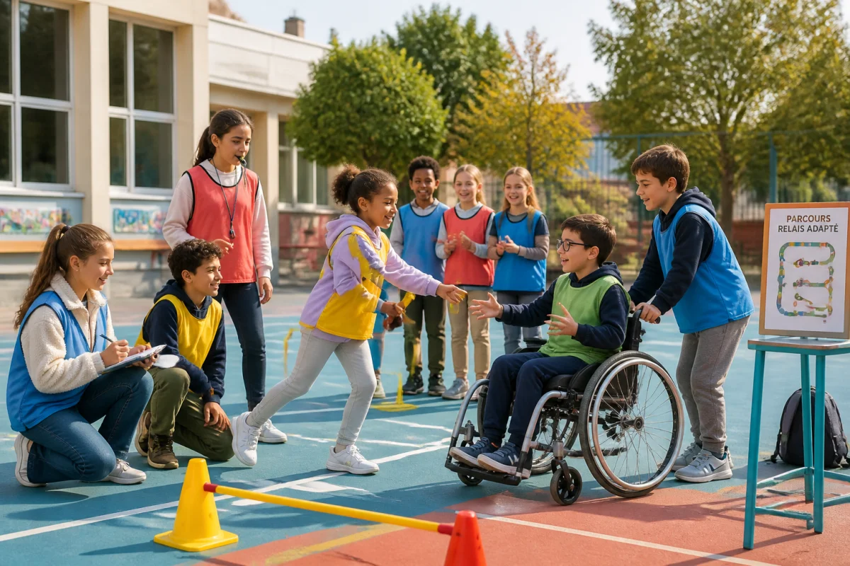 Sport scolaire et réussite éducative pour quels bénéfices