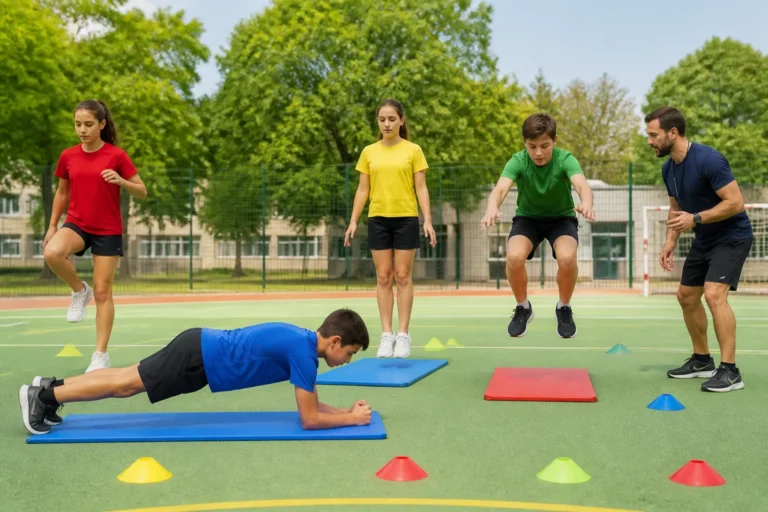 Prévention des blessures en sport scolaire