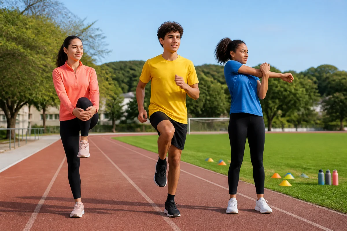 Prévention des blessures en sport scolaire