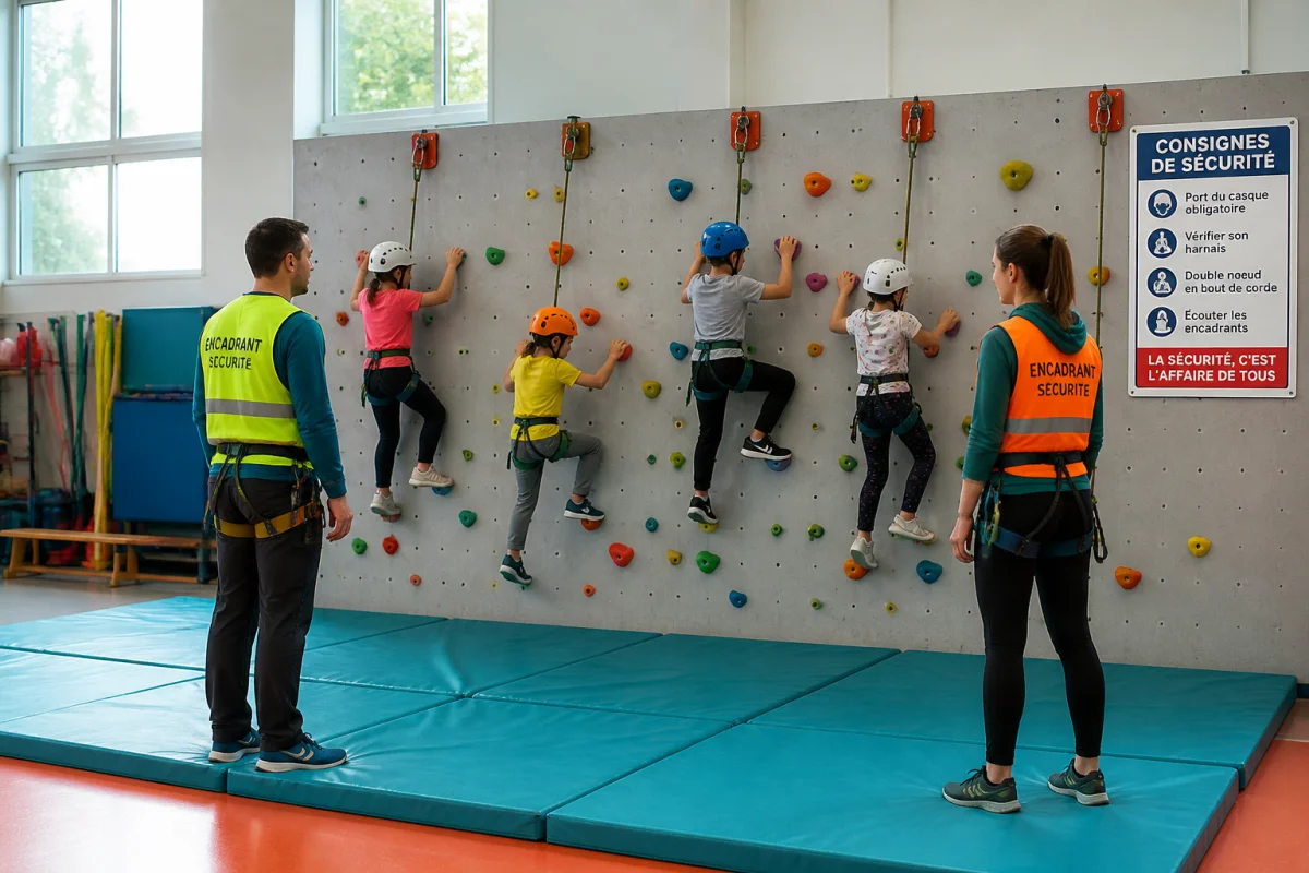 Encadrement des activités sportives à l’école, règles et taux à connaître